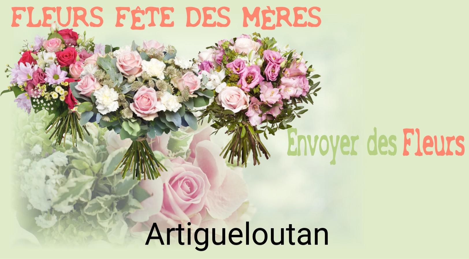 Bouquet de Fête des Mères livré à Artigueloutan