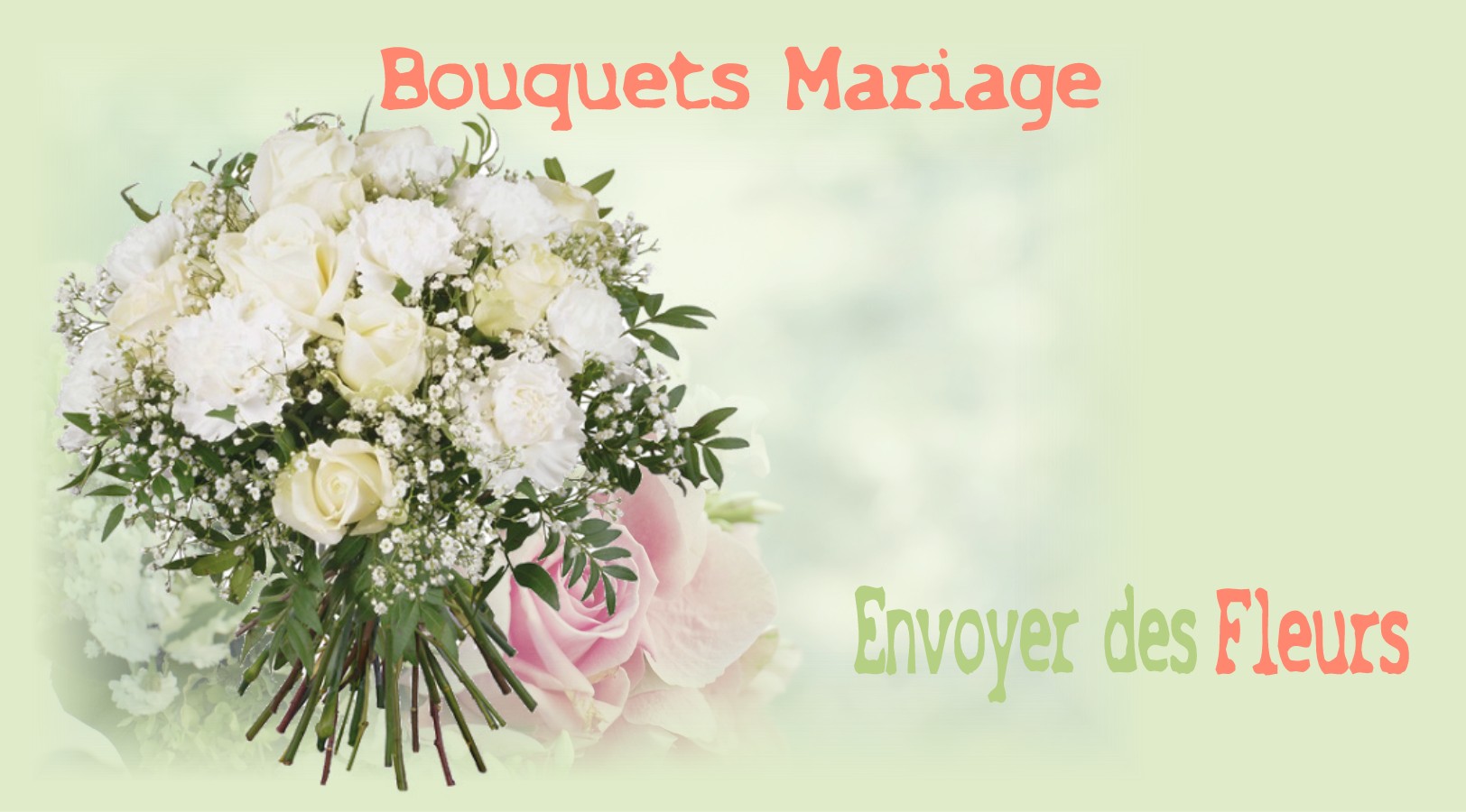 Bouquet de mariage à faire livrer à Artigueloutan
